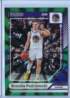 2025 Panini Brandin Podziemski Base (Raw)