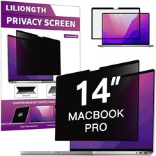 Privacy Screen Compatible with MacBook Pro 14 Inch 2021-2023, M1, M2, M3 