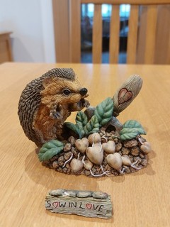 HEDGIES Sow In Love by Country Artists Zin Excellent Condition Model No 90833