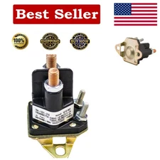 Essential Starter Solenoid 117-1197 for Toro TimeCutter & Commercial Walk Behind