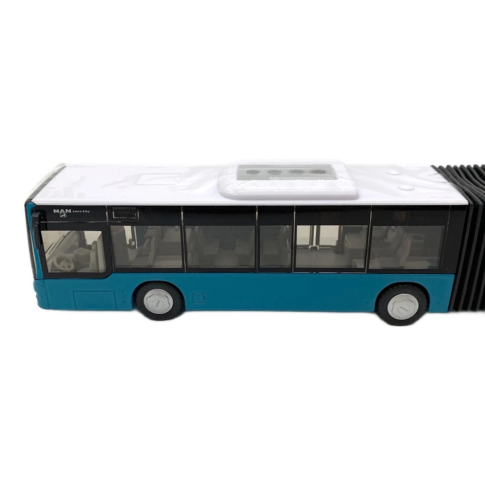 SIKU 1/50 MAN Articulated Bus Die-Cast Model Excellent JAPAN - Image 2 of 4