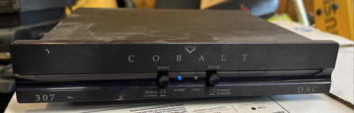 Cobalt 307 DAC = HYBRID DIGITAL TO ANALOG COVERTER
