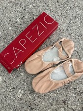Capezio Kids 212C Lily Ballet Shoes, Girls Size 1.5, Ballet Pink, NWT
