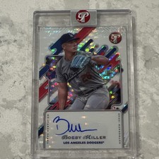 Topps 2024 Pristine Bobby Miller Los Angeles Dodgers Auto Pristine Insert #PA-BM