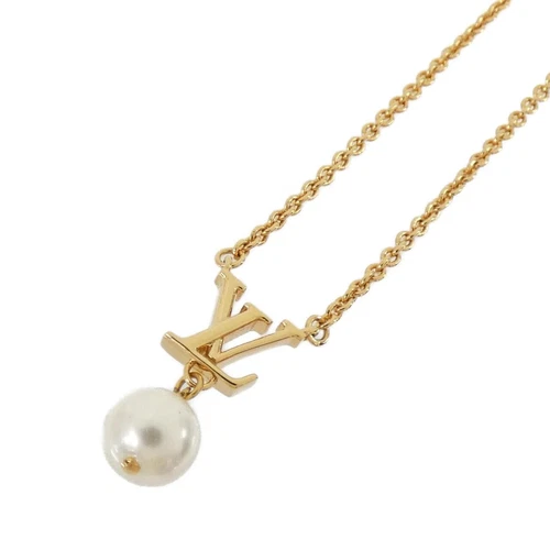 LOUIS VUITTON（LV） Autentica collana LOUIS VUITTON LV iconica collana Louisa M01623 #260 007 7...