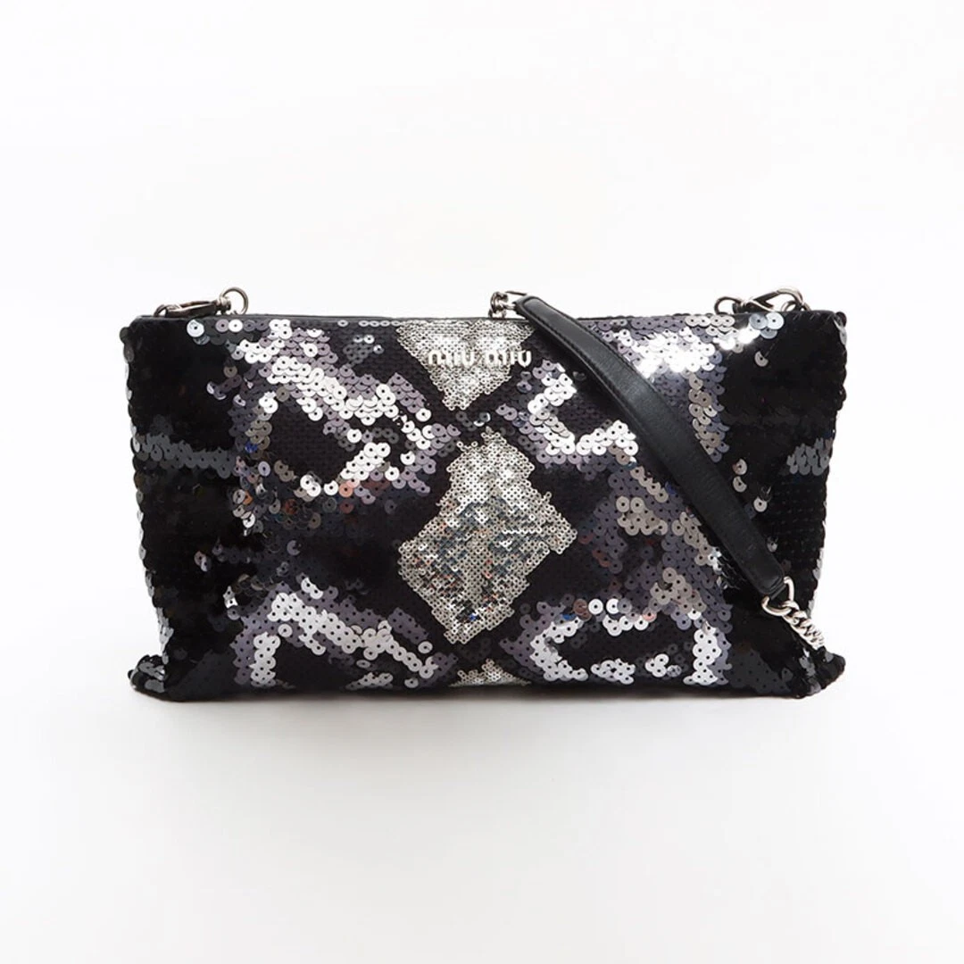 Sequin Bags & Miu Miu Handbags for Women for sale | eBay