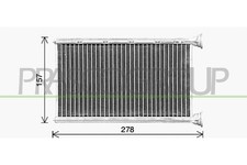 PRASCO BM123H001 Wärmetauscher Innenraumheizung Kühler für BMW 3 Touring (F31)