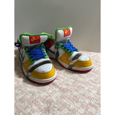 Nike SB Dunk Low Sandy Bodecker eBay Multi-Color Mens Sneakers