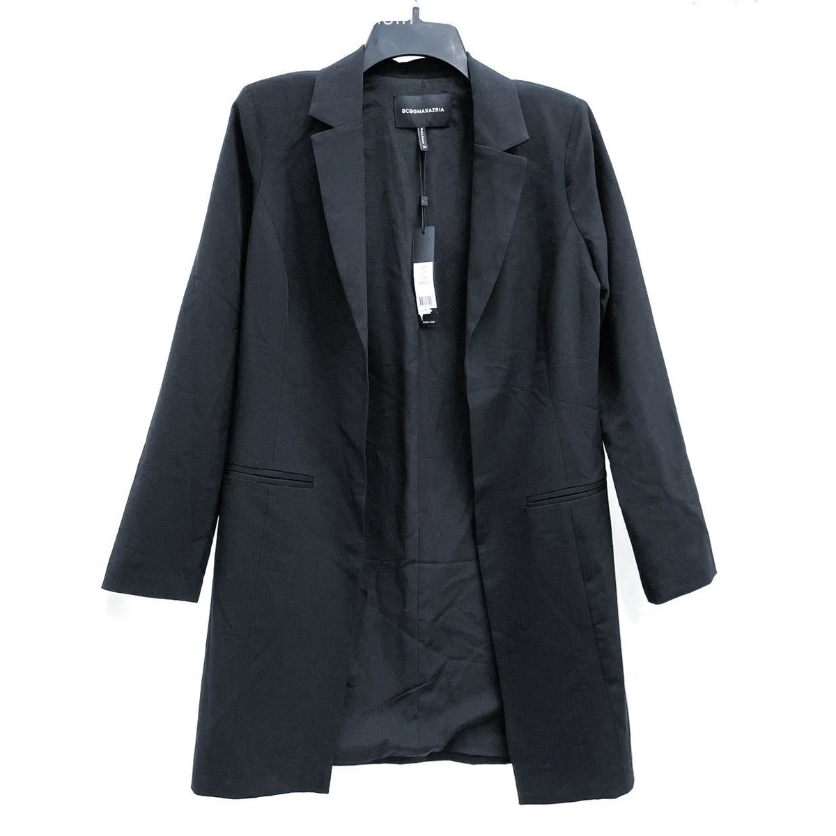 BCBGMAXAZRIA Bcbg Max Azria Blazer Frederick Relaxed in Black