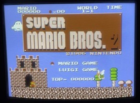 Super Mario Bros. Famicom Disk System Japan Import US Seller TESTED