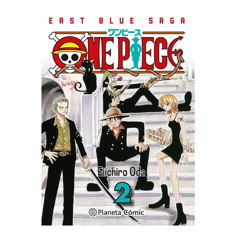 Manga One Piece 3 en 1 Planeta 02 [PO169307]