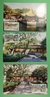 DR WHO CHINA PRC 3 FDC MAXIMUM CARD BUILDING R62571