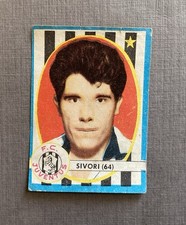 1961 Omar Sivori Rare Card/Figurina Lampo 1962 Juventus Argentina Football