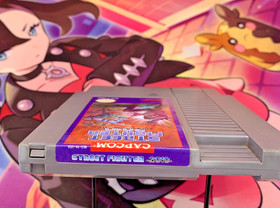 Street Fighter 2010 (Nintendo, NES) Cart Only