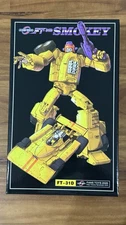 Transformers-like FansToys FT-31D Smokey Marauder G1 MP Dragstrip Menasor MISB!
