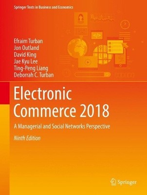 Electronic Commerce 2018 - 9783319587141