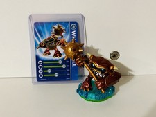 Skylanders Wham Shell Spyro's Adventure Figure Base Verde Serie 1 Elemento Acqua