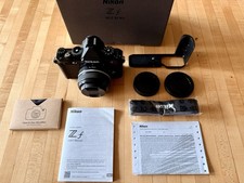 Nikon Zf Mirrorless Camera with 40mm Lens Black Mint