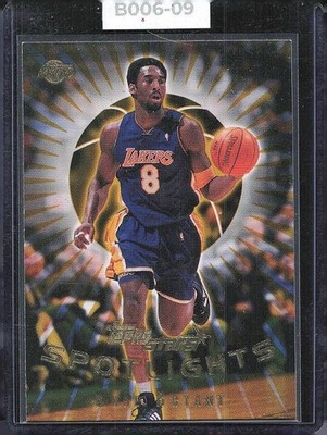 2000-01 Topps Stars Spotlights Kobe Bryant Insert