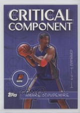 2005-06 Topps Critical Component Amare Stoudemire Amar'e Stoudemire #CC12 ue3