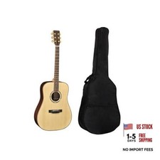41-inch Acoustic Guitar Bag With Adjustable Shoulder Strap. Guitar Bag With
