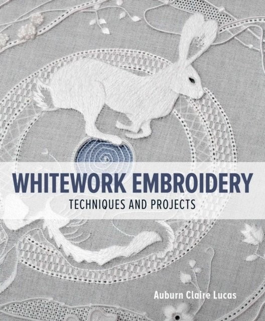 Whitework Embroidery: Techniques and Projects. Lucas 9780719842290 New** - Image 6