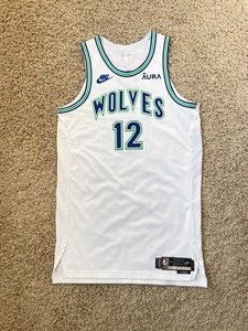 2023–24 Nike NBA Minnesota Timberwolves Nix Classic Edition Team-Issued Jersey