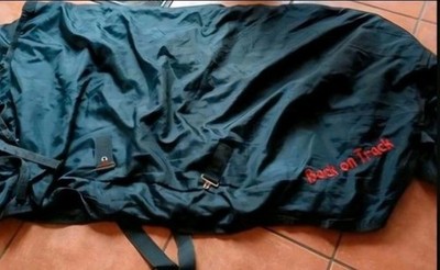 Back On Track  Welltex Keramik Outdoor  Stalldecke  145 Pferdedecke  sehr gut