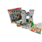 Vintage Deadstock Fisher Price 1994 Great Adventures Castle New No Box
