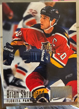 1994-95 Fleer Ultra Brian Skrudland #85 Florida Panthers