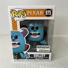 G1 Funko Pop Disney SULLEY Monsters Inc Amazon Exclusive Vinyl Figure 975 F1