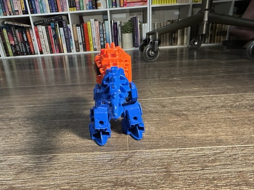 Transformers Rescue Bots Optimus Prime Dinobot T-Rex Playskool 5" - Picture 5 of 10