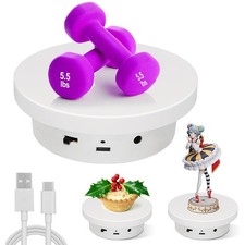 Elektrycznie zmotoryzowany obrotowy stojak ekspozycyjny do fotografii wyświetlacz produktu