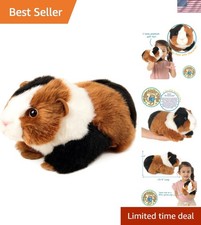 9-Inch Gianni The Guinea Pig Plush - A Colorful Companion for Kids' Adventures