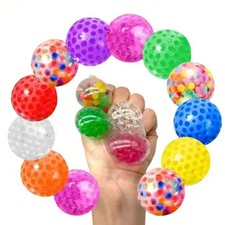 Sensory Stress Balls for Adults and Kids Fidget Squishy Toys 10-Pack,Sensory Toy