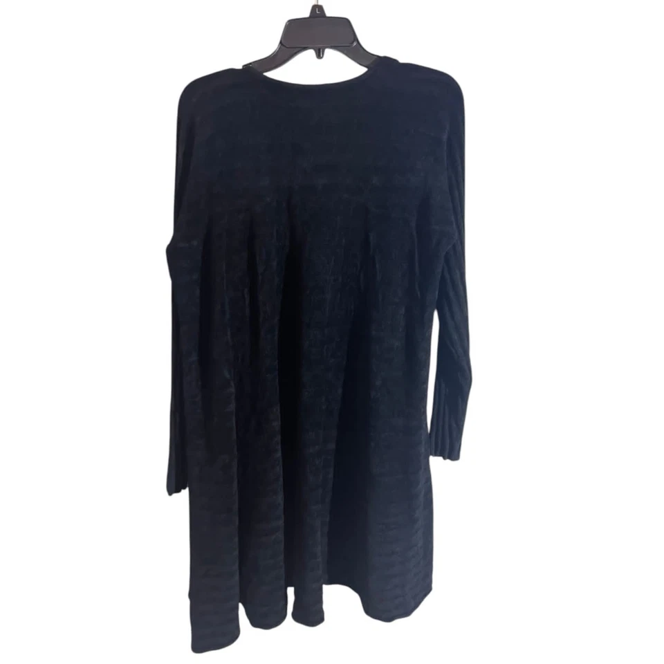 Cárdigan Suéter Tommy Bahama Tejido Longline Frente Abierto De Gran Tamaño Para Mujer S/M Foto 2 de 4