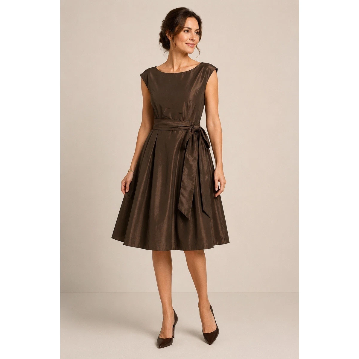 bec and bridge cut out midi dress & Nadia - Passion bridesmaids-vm1 Black Casual Dresses: Women's Condition:Used Excellent