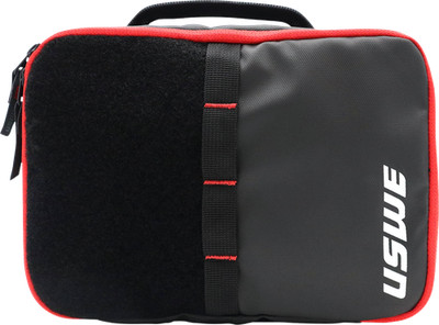 Uswe 4002085035 Toiletry Bag Buddy 2 - Black/Red