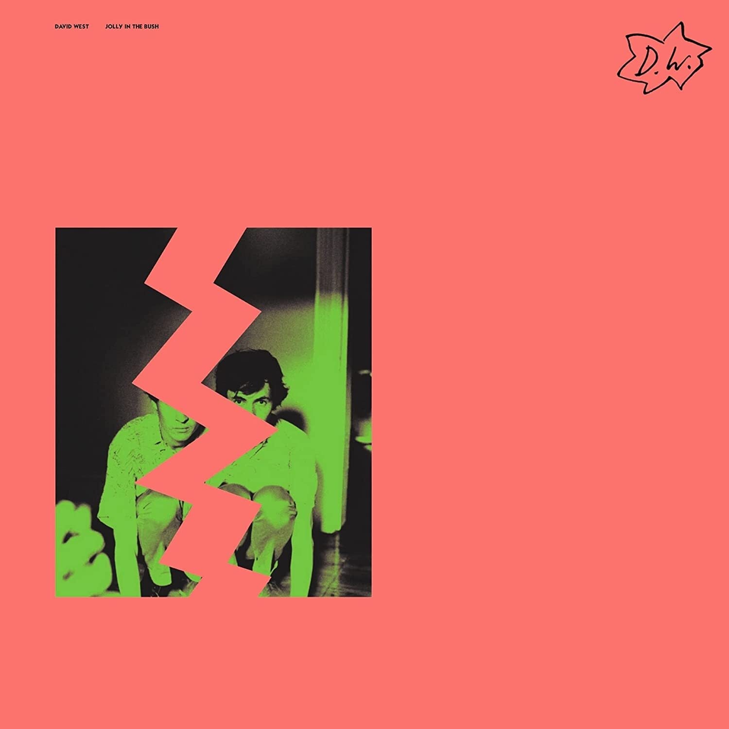 Альбом Дэвида Уэста Jolly in the Bush (винил) 12 (ИМПОРТИРОВАН из Великобритании)