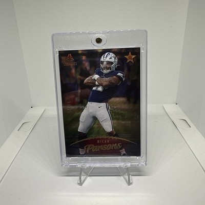 2023 Panini Luminance - Micah Parsons #50 Red /25