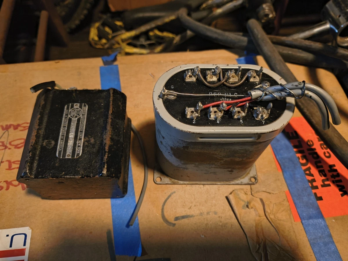 UTC Vintage Electrical Transformers for sale - eBay