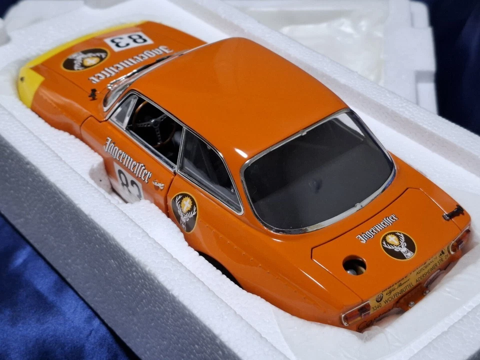 Modellino auto pressofuso Minichamps 1/18 Alfa Romeo GTA 1300 Junior Giulia S... - Immagine 2 di 4