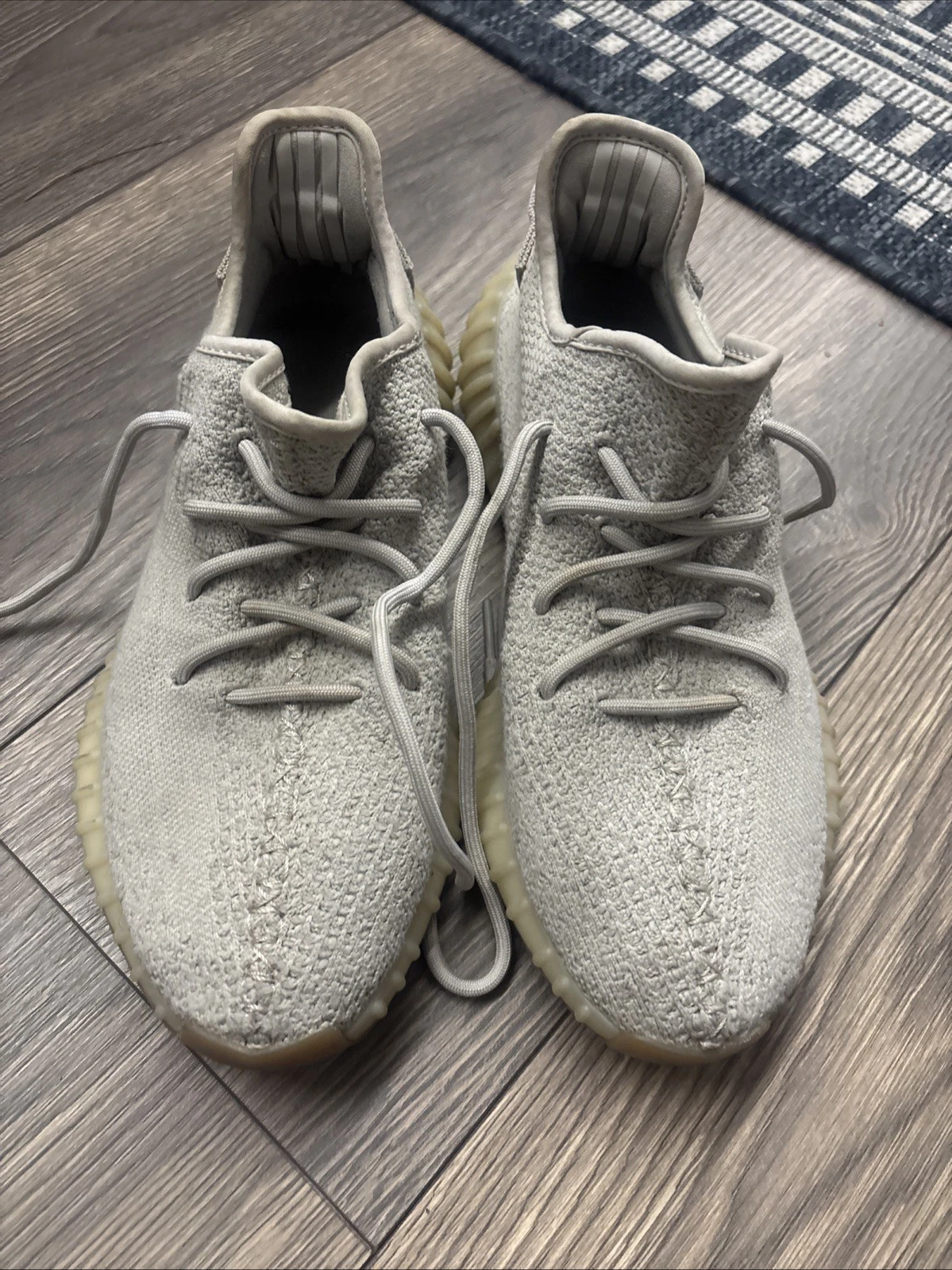 Taglia 9 Adidas Yeezy Boost 350 V2 Low Sesame