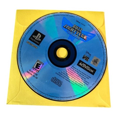 Sony PlayStation 1 PS1 Disc Only TESTED Buzz Lightyear of Star Command