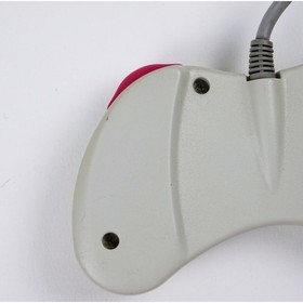 Sega Saturn White Controller Game Pad Working Tested US SELLER Yellow [B]