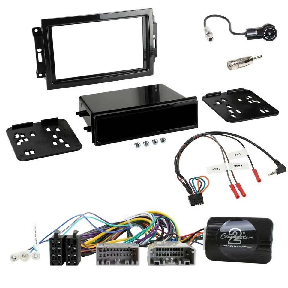 JVC USB Bluetooth Lenkrad DAB 2DIN Autoradio für Dodge Jeep - Bild 3 von 4