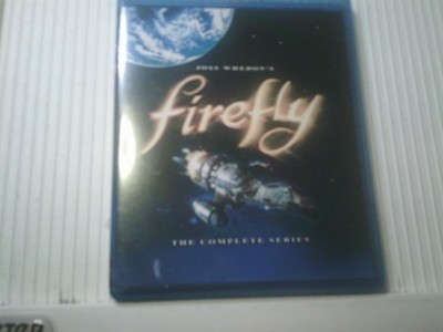 Blu-Ray Firefly3 dvd The Complete Series Joss Whedon's 20th