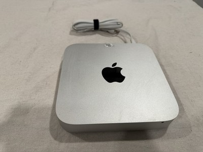 Apple Mac mini Desktop Silver HDMI Ethernet USB-A Thunderbolt Mini Desktop