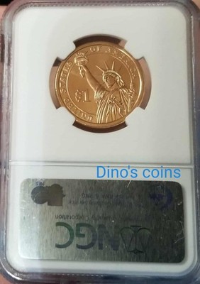 2007-D $1 JOHN ADAMS Presidential Dollar NGC MS65 017 | eBay
