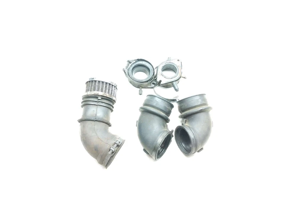 86 Yamaha Virago XV 750 filtro de admisión de aire botas y tubos Foto 3 de 4